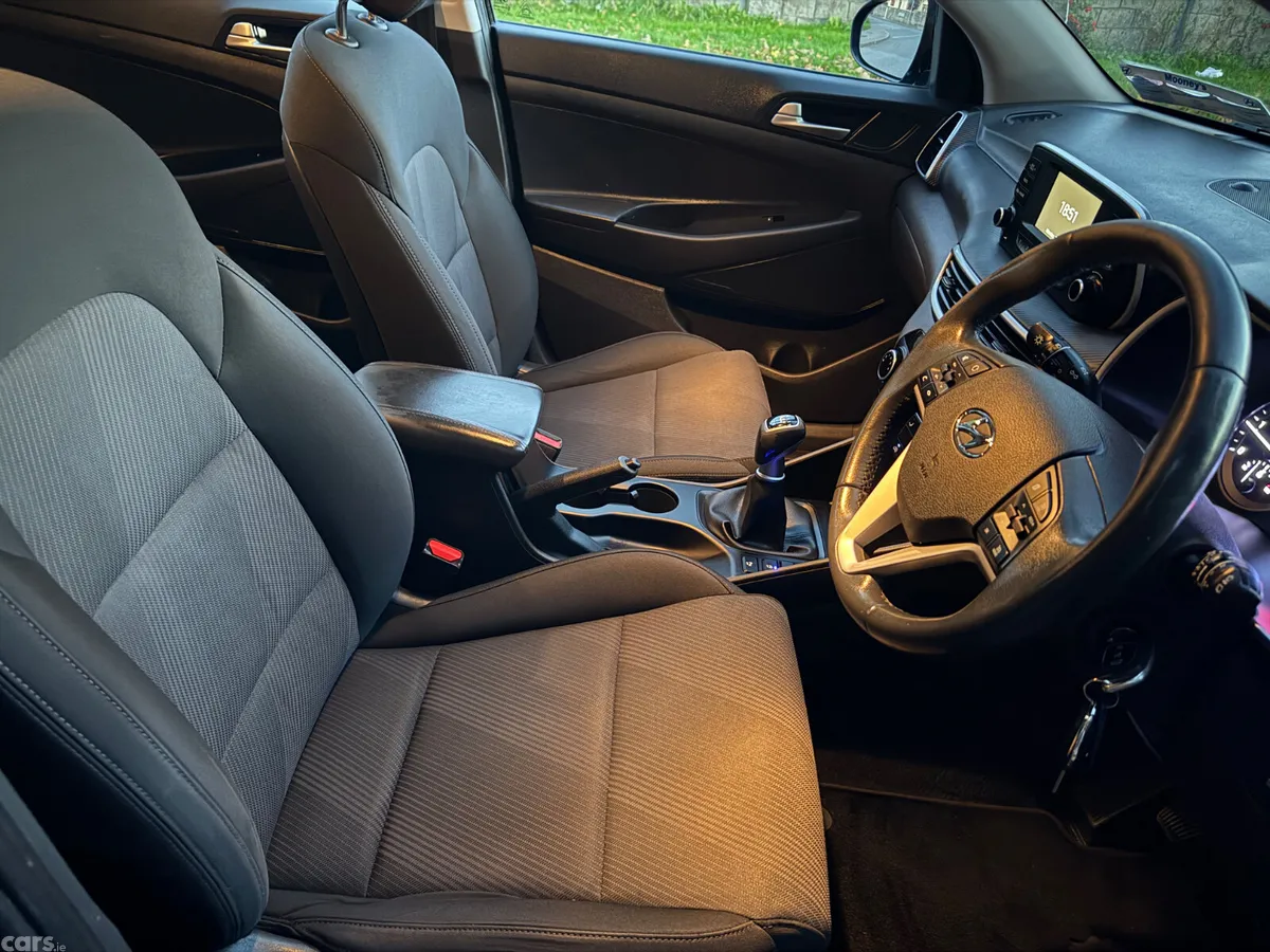 Hyundai Tucson SUV, Diesel, 2020, Black