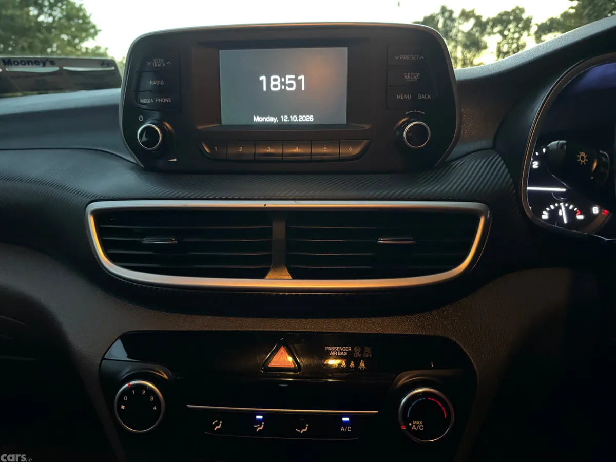 Hyundai Tucson SUV, Diesel, 2020, Black