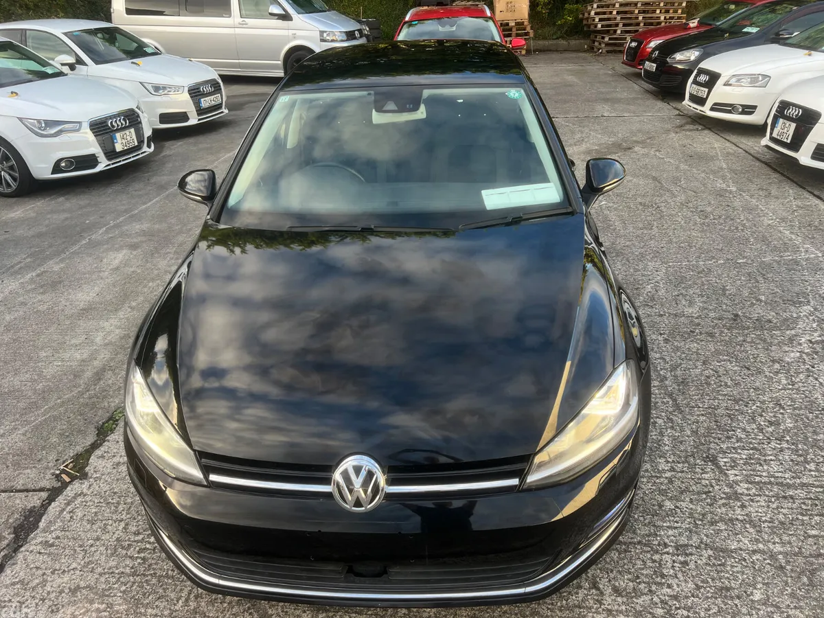 Volkswagen Golf Hatchback, Petrol, 2013, Black