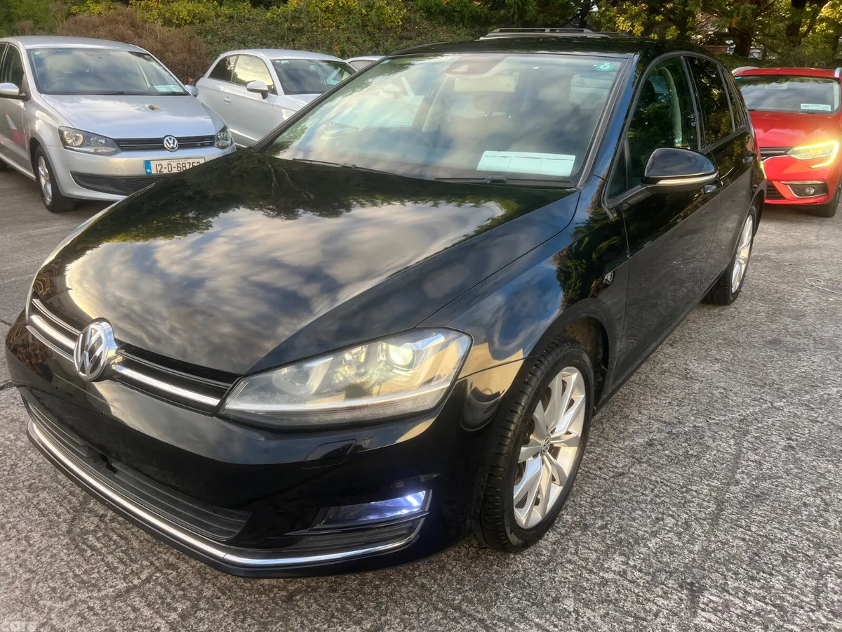 Volkswagen Golf Hatchback, Petrol, 2013, Black