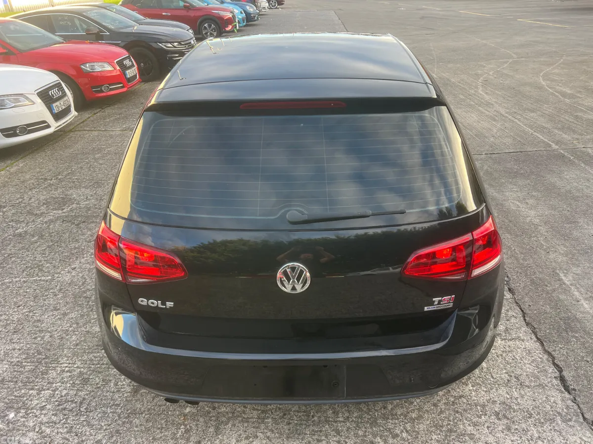 Volkswagen Golf Hatchback, Petrol, 2013, Black