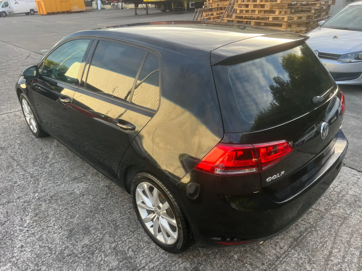 Volkswagen Golf Hatchback, Petrol, 2013, Black