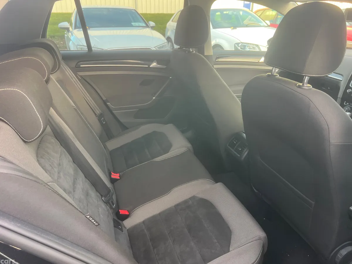 Volkswagen Golf Hatchback, Petrol, 2013, Black