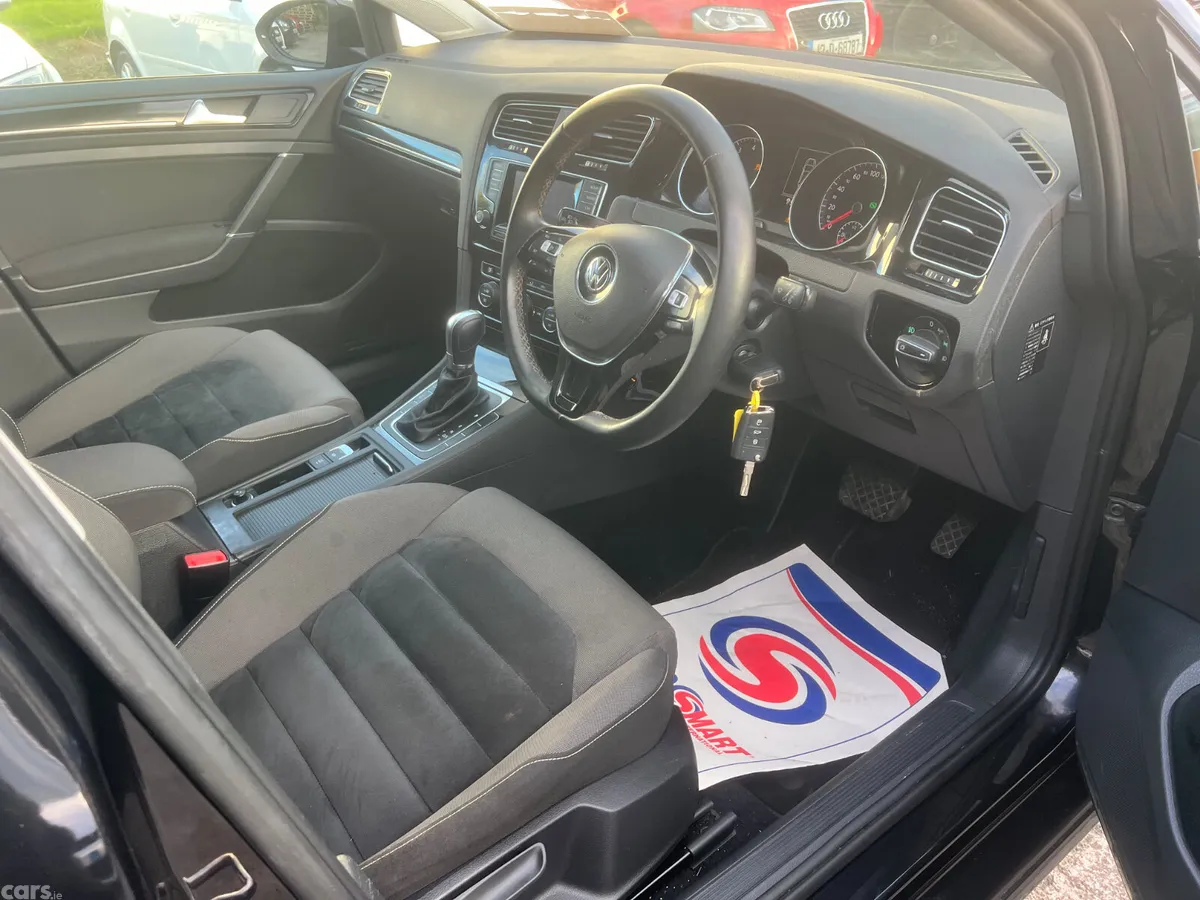 Volkswagen Golf Hatchback, Petrol, 2013, Black