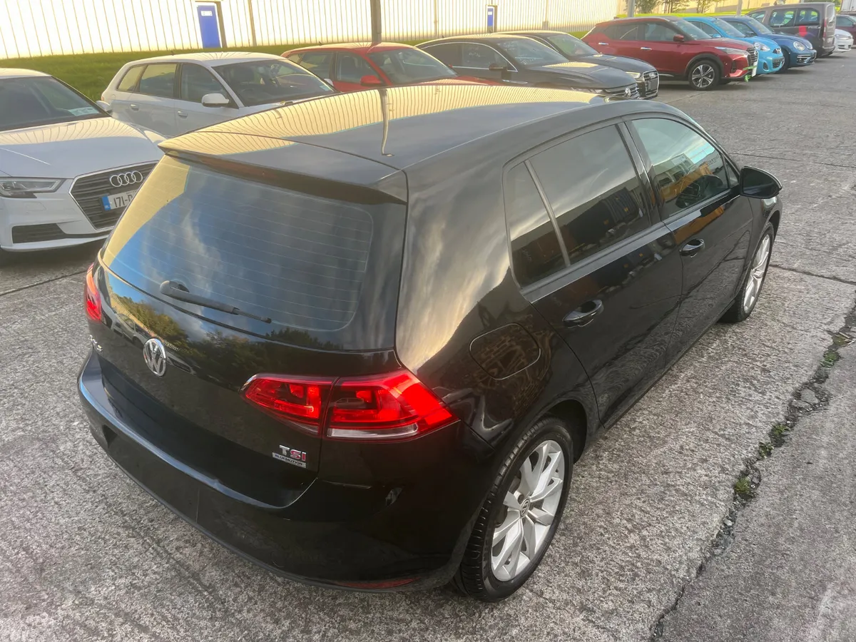 Volkswagen Golf Hatchback, Petrol, 2013, Black