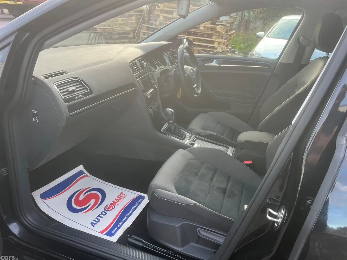 Volkswagen Golf Hatchback, Petrol, 2013, Black