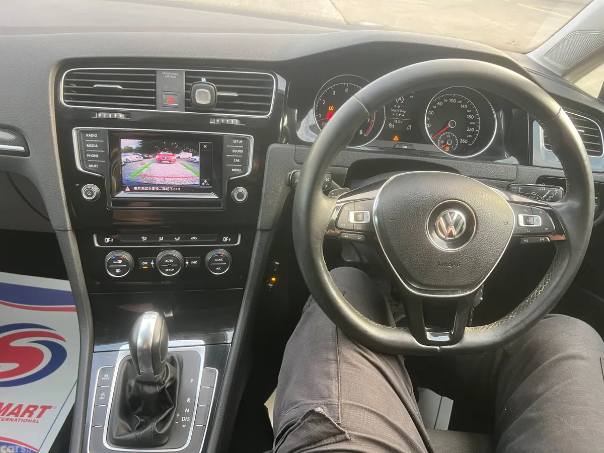 Volkswagen Golf Hatchback, Petrol, 2013, Black