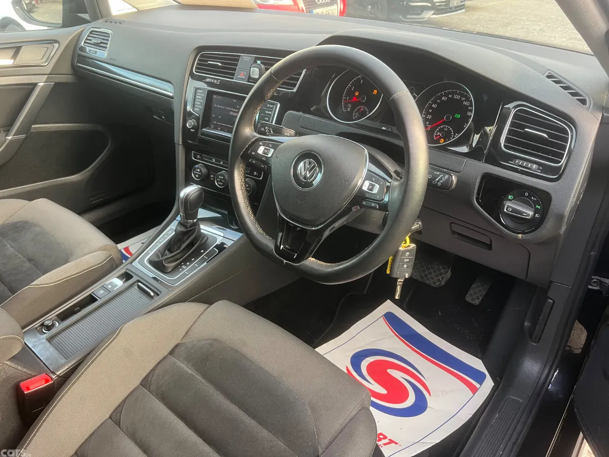 Volkswagen Golf Hatchback, Petrol, 2013, Black