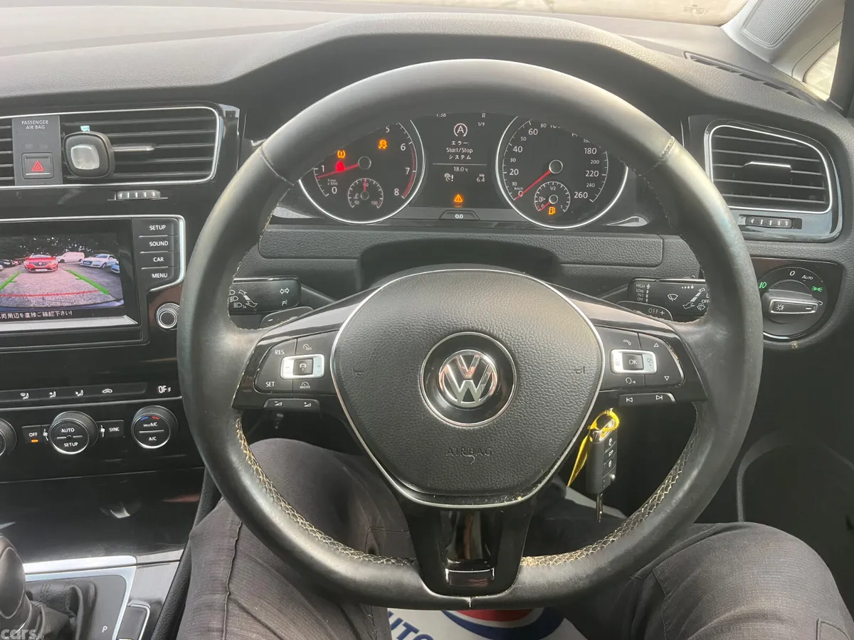Volkswagen Golf Hatchback, Petrol, 2013, Black