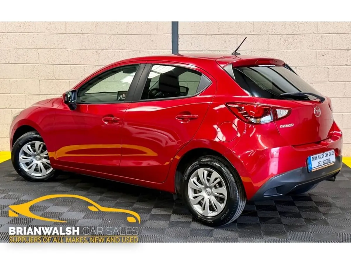 Mazda Demio Hatchback, Petrol, 2016, Red