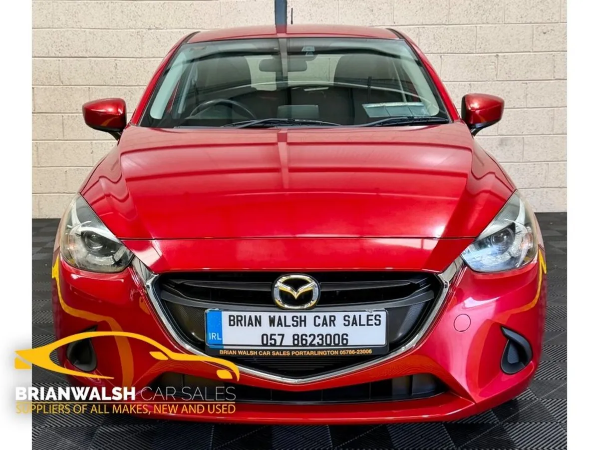 Mazda Demio Hatchback, Petrol, 2016, Red