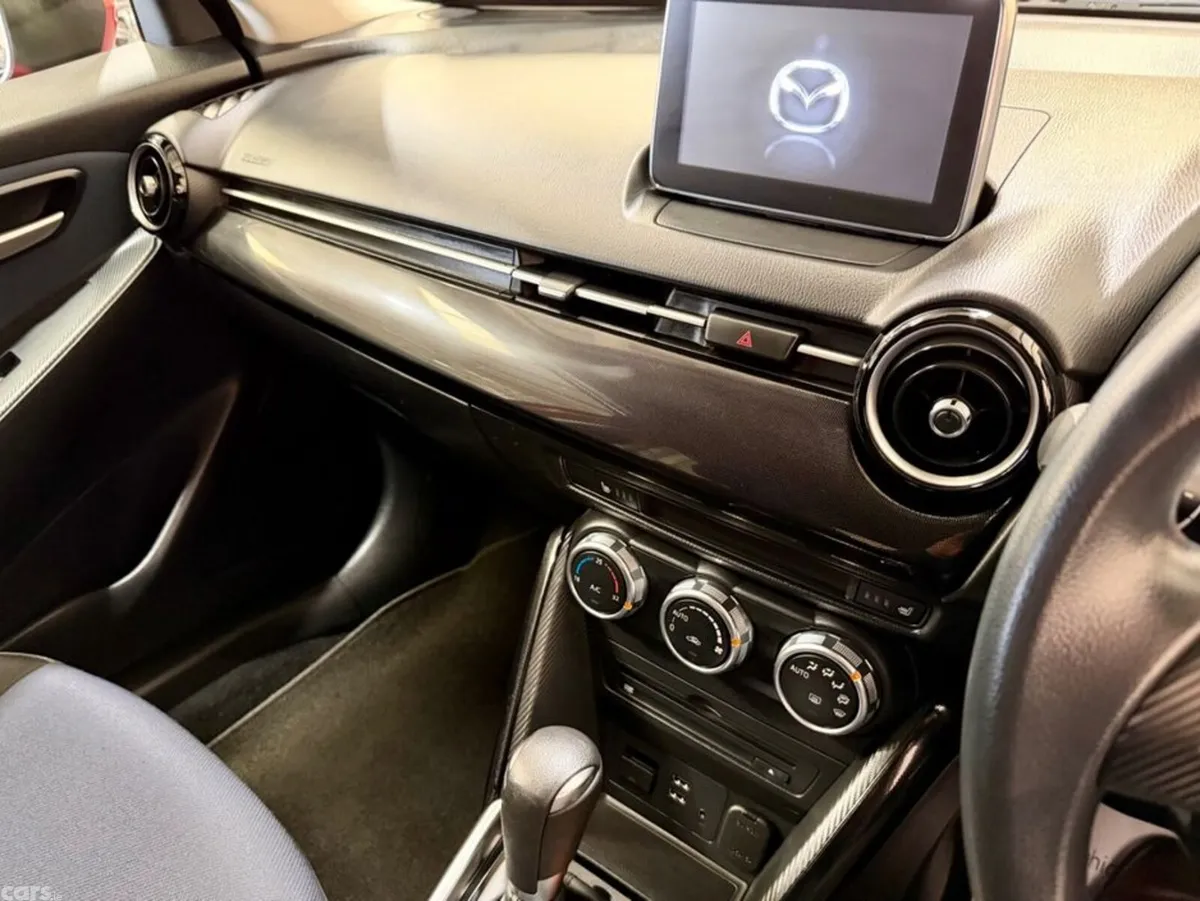 Mazda Demio Hatchback, Petrol, 2016, Red