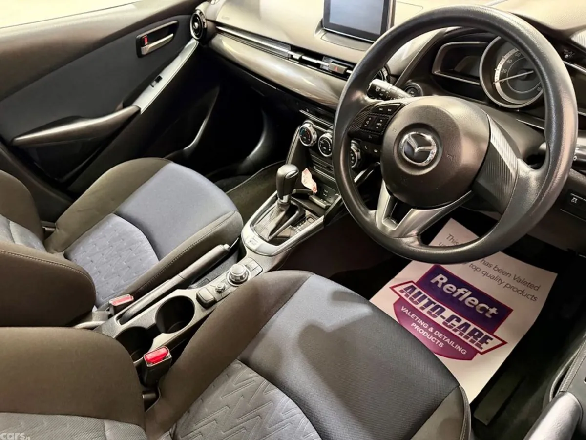 Mazda Demio Hatchback, Petrol, 2016, Red