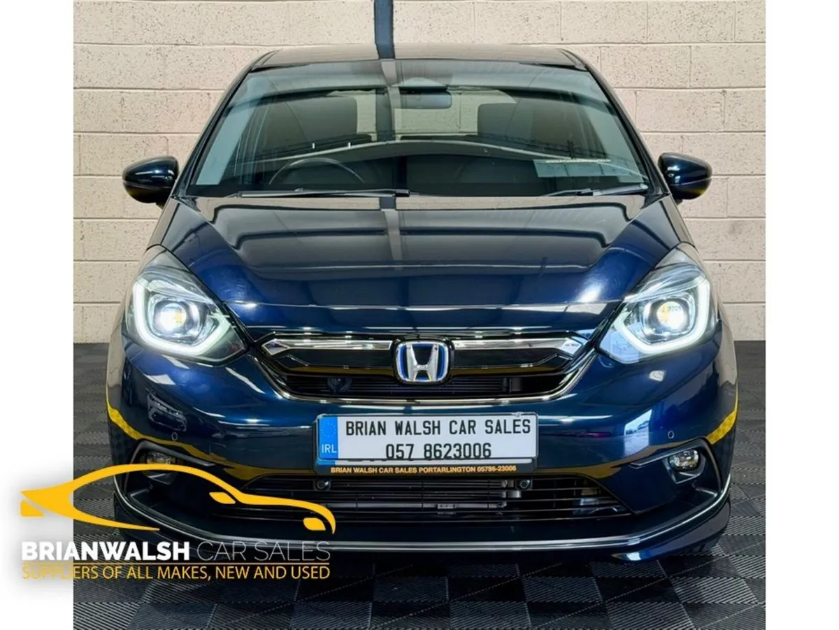 Honda Fit Hatchback, Petrol Hybrid, 2021, Black
