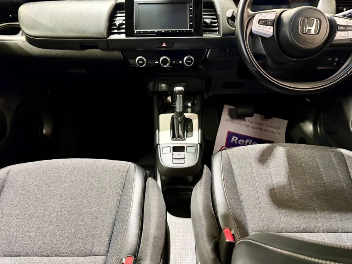 Honda Fit Hatchback, Petrol Hybrid, 2021, Black