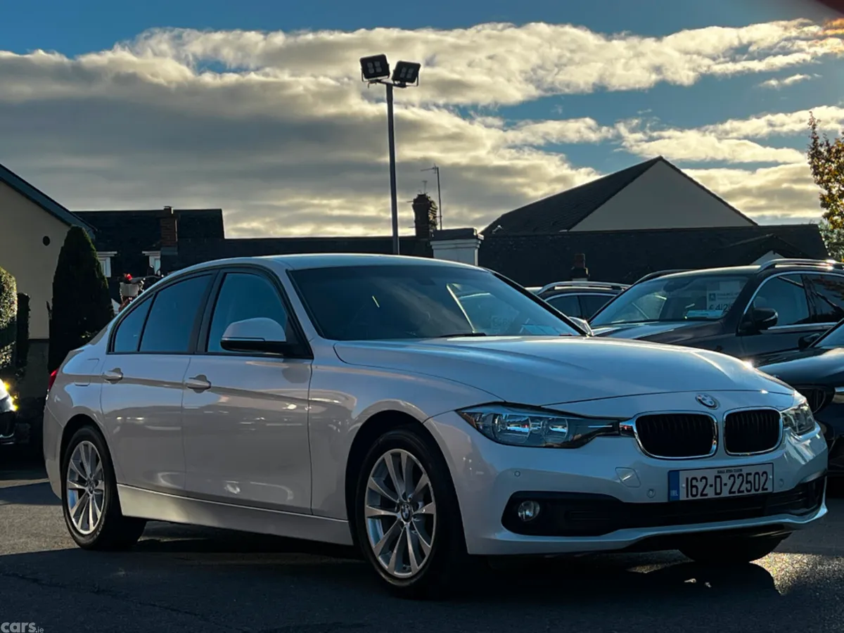 BMW 3-Series Saloon, Diesel, 2016, White
