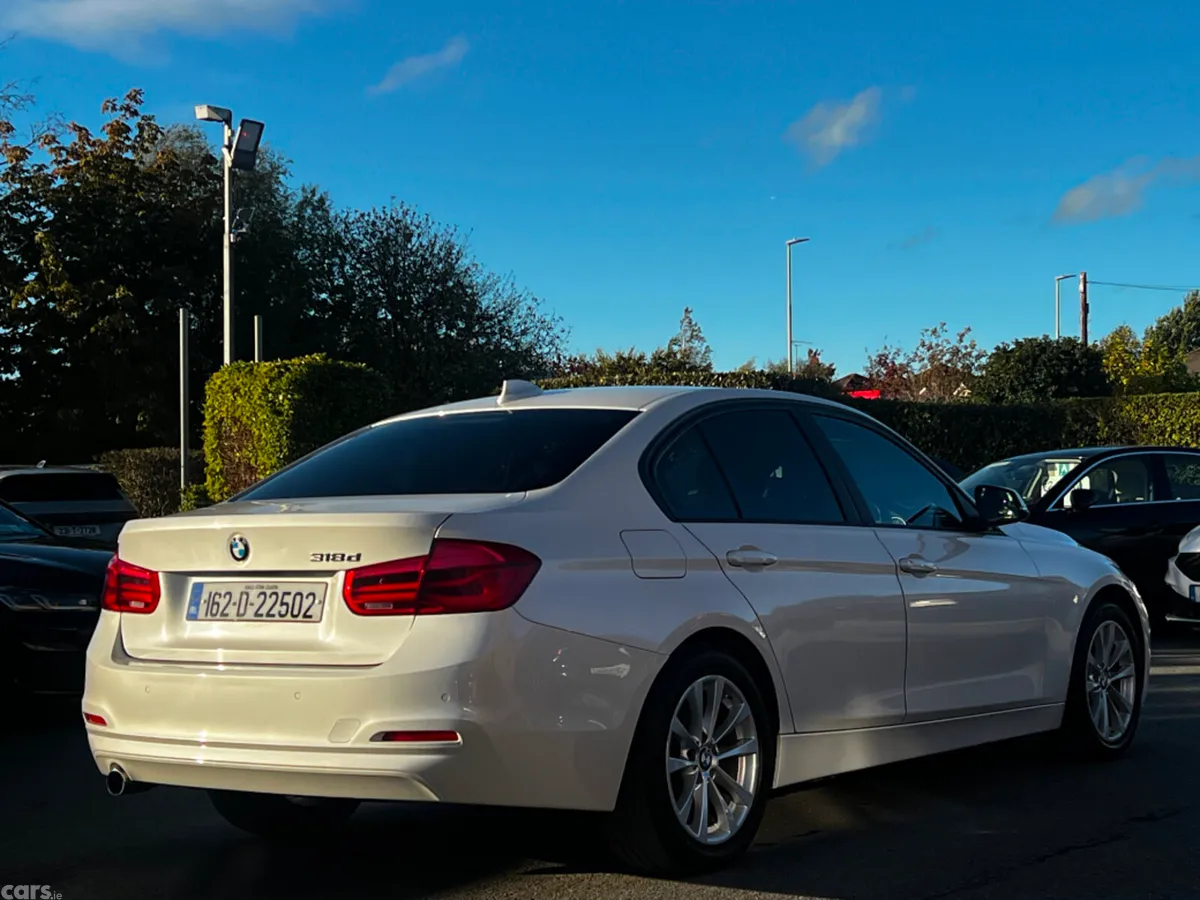 BMW 3-Series Saloon, Diesel, 2016, White