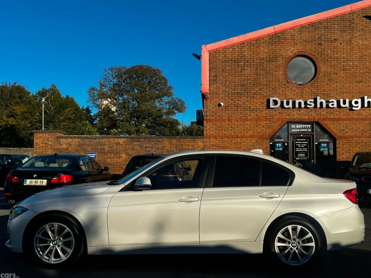 BMW 3-Series Saloon, Diesel, 2016, White