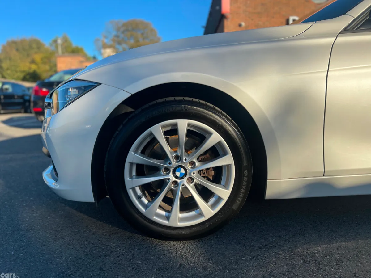 BMW 3-Series Saloon, Diesel, 2016, White