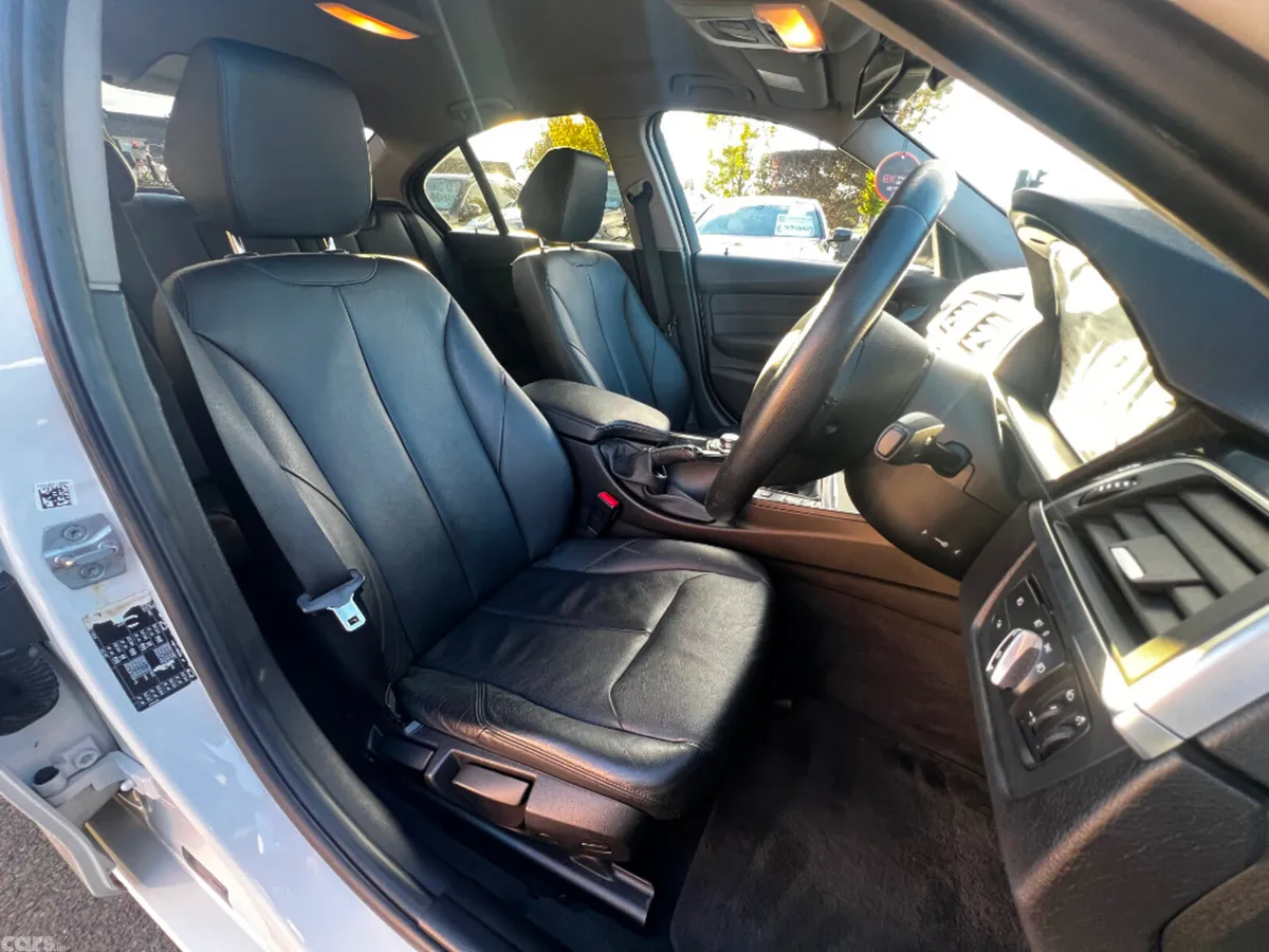 BMW 3-Series Saloon, Diesel, 2016, White