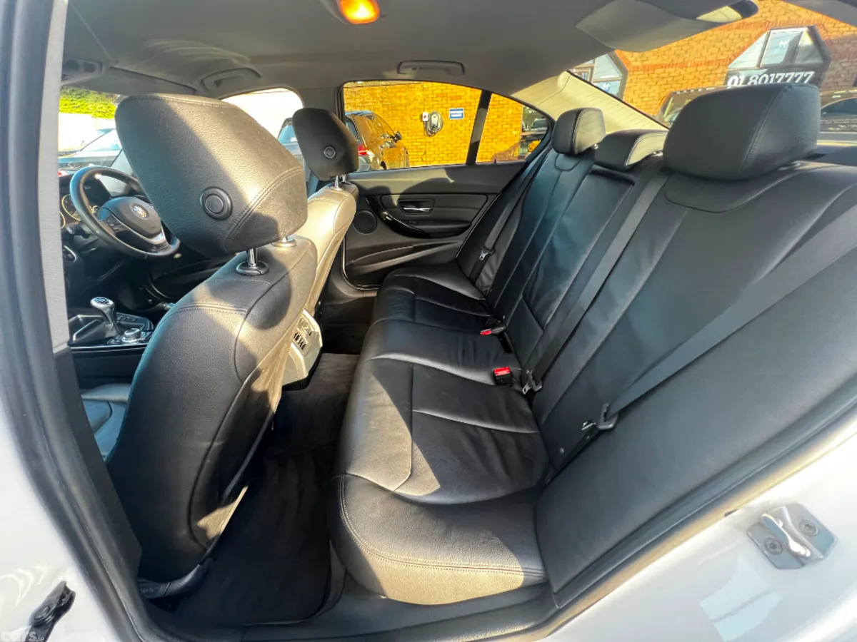 BMW 3-Series Saloon, Diesel, 2016, White