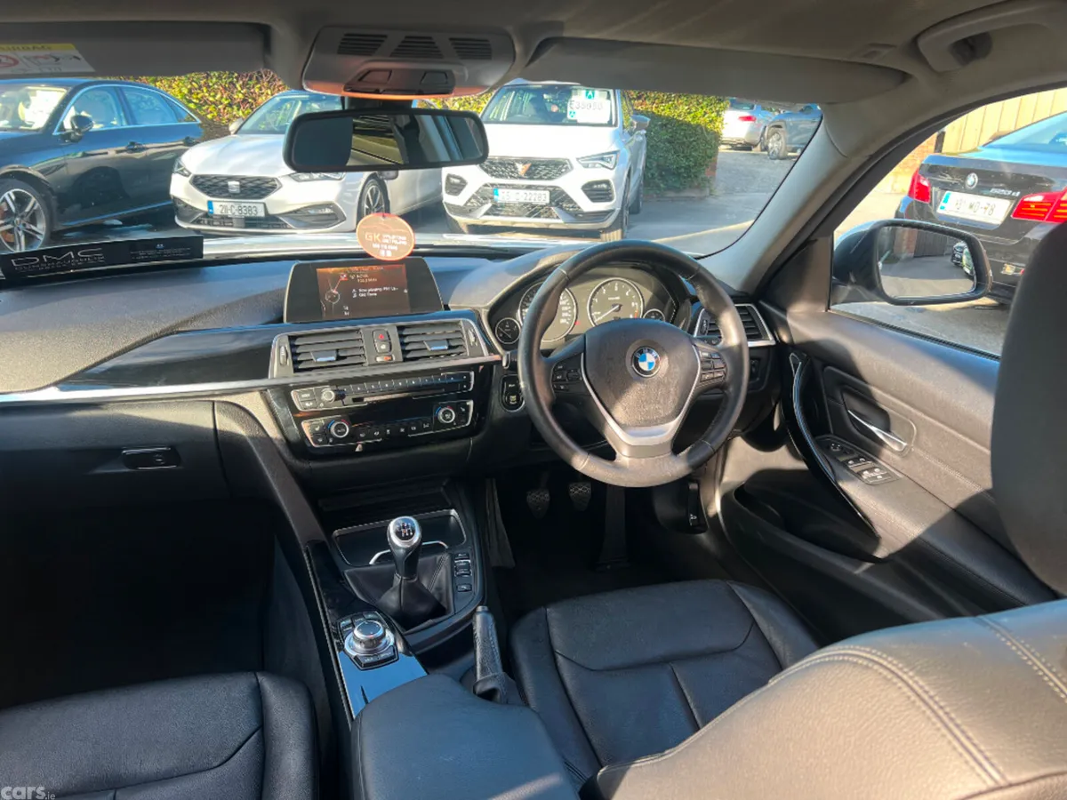BMW 3-Series Saloon, Diesel, 2016, White