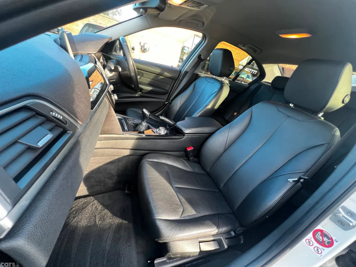 BMW 3-Series Saloon, Diesel, 2016, White