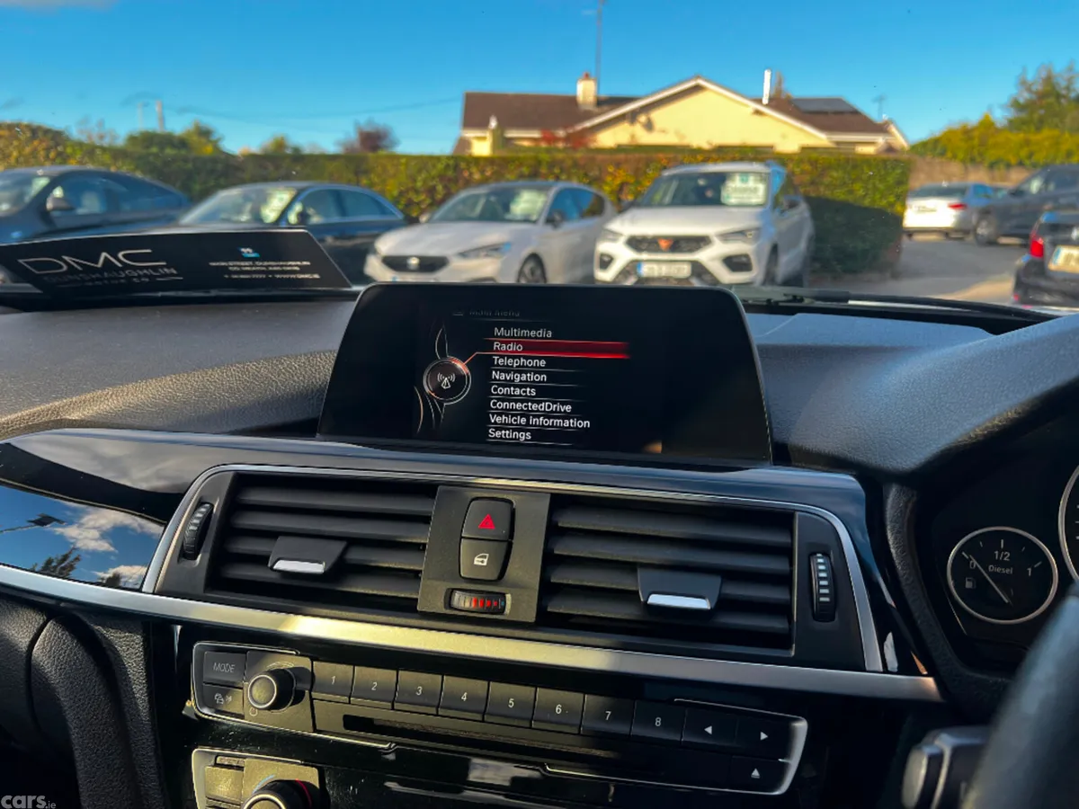 BMW 3-Series Saloon, Diesel, 2016, White
