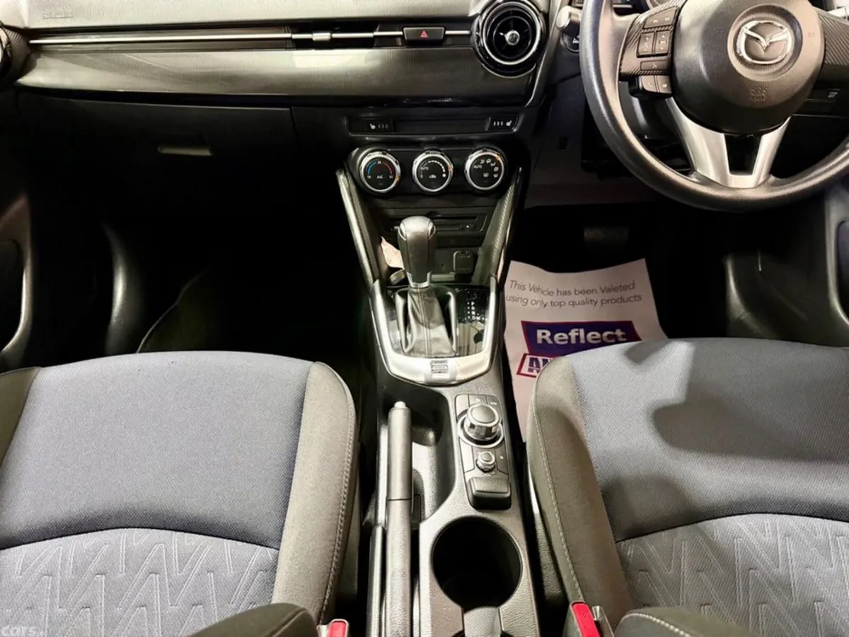Mazda Demio Hatchback, Petrol, 2016, Red