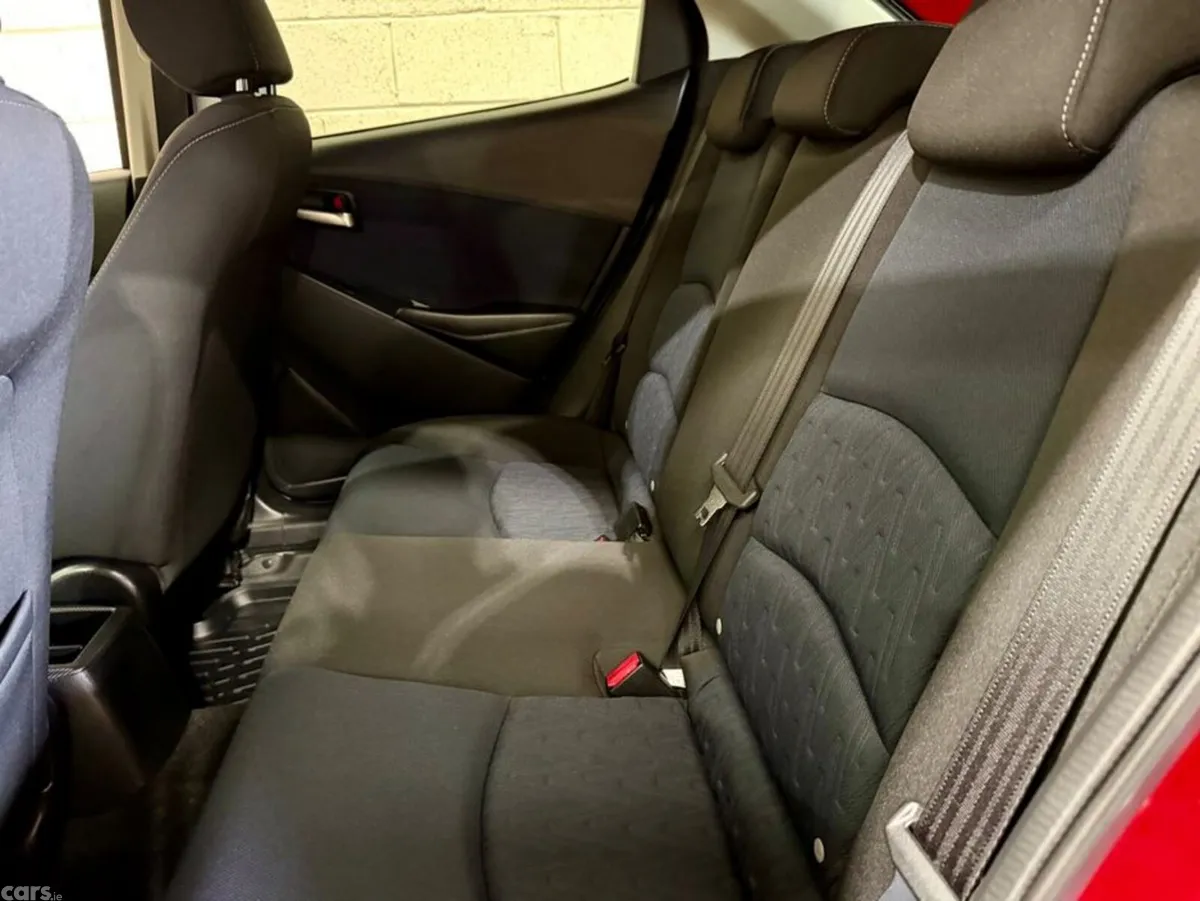 Mazda Demio Hatchback, Petrol, 2016, Red