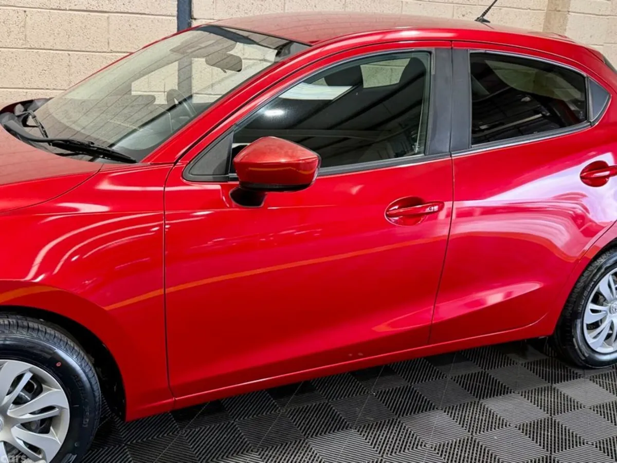 Mazda Demio Hatchback, Petrol, 2016, Red