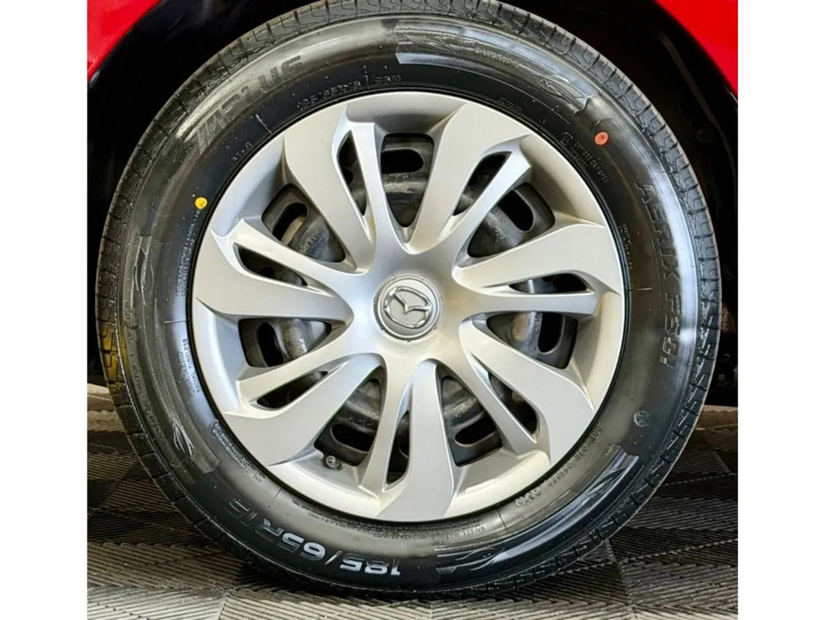 Mazda Demio Hatchback, Petrol, 2016, Red