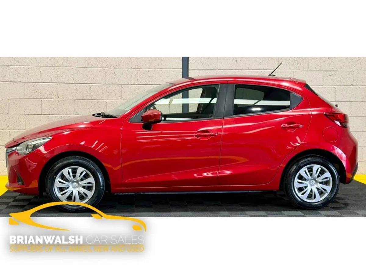 Mazda Demio Hatchback, Petrol, 2016, Red
