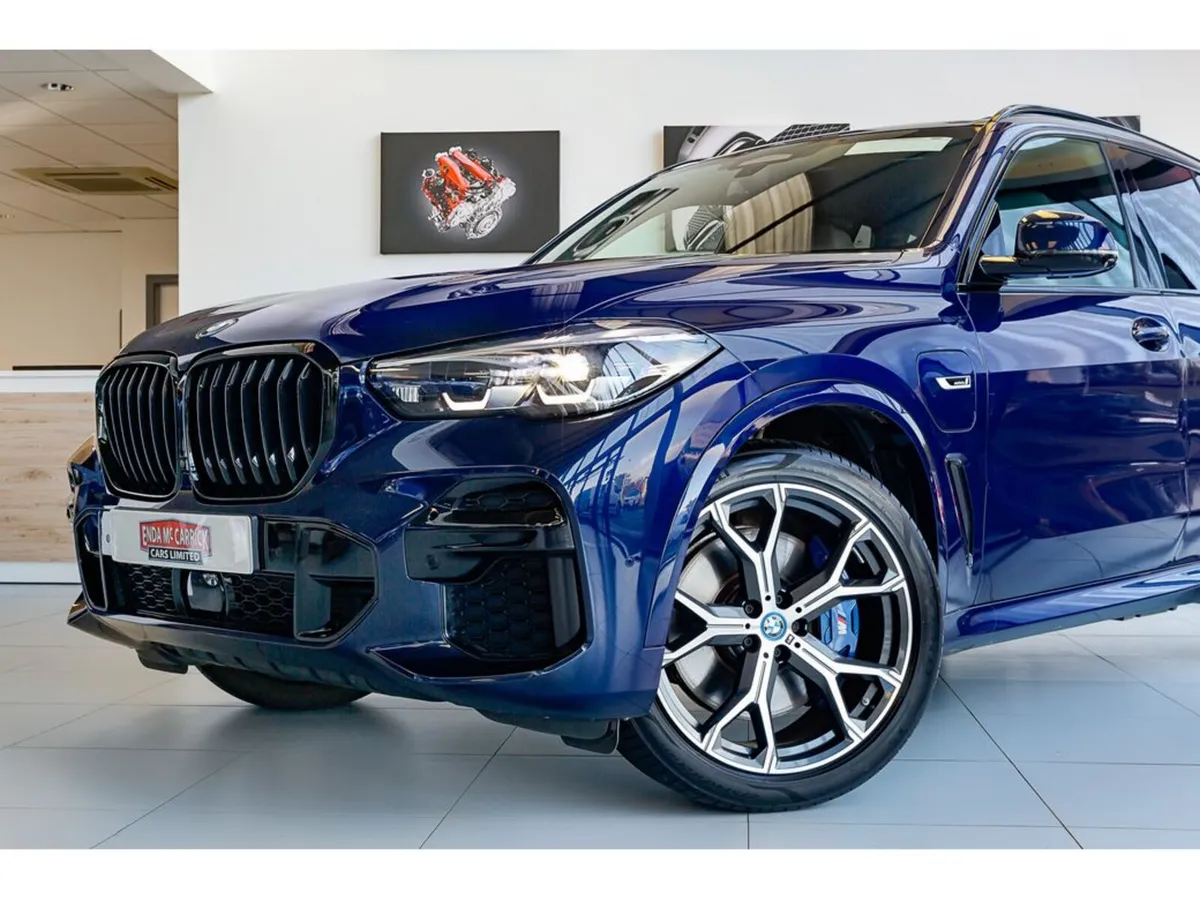BMW X5 Estate, Petrol Plug-in Hybrid, 2023, Blue