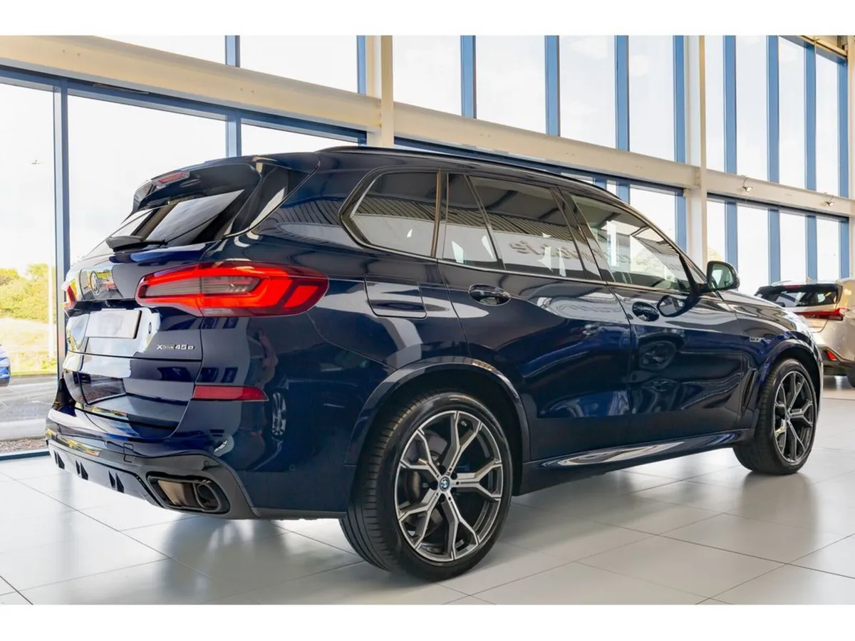 BMW X5 Estate, Petrol Plug-in Hybrid, 2023, Blue