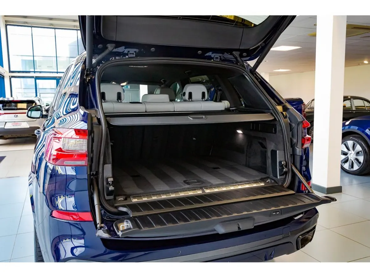 BMW X5 Estate, Petrol Plug-in Hybrid, 2023, Blue