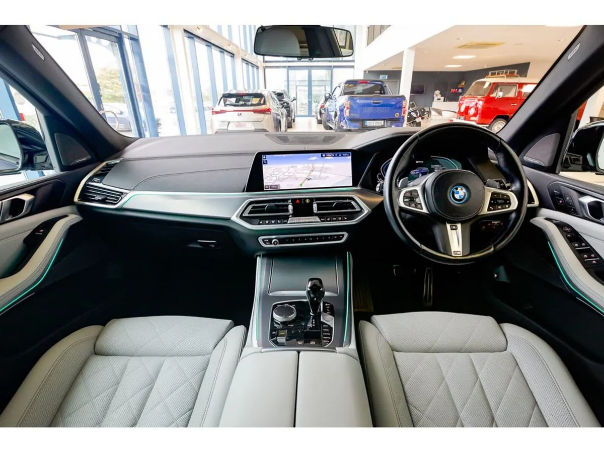 BMW X5 Estate, Petrol Plug-in Hybrid, 2023, Blue