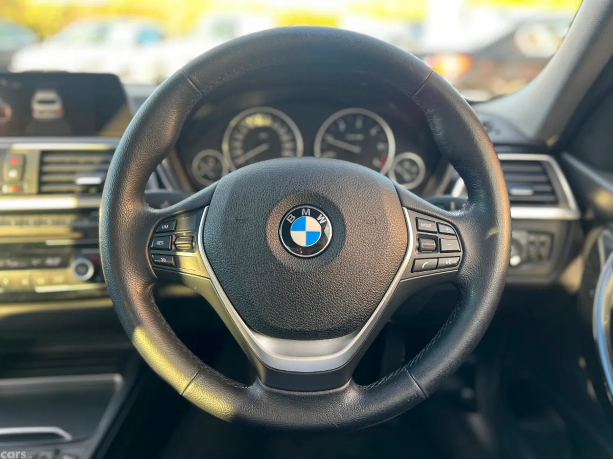 BMW 3-Series Saloon, Diesel, 2016, White