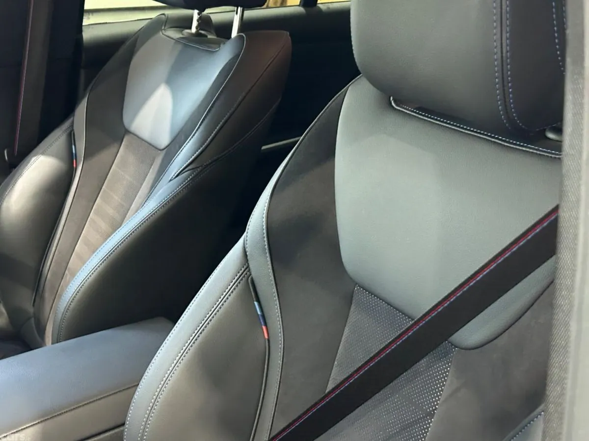BMW 3-Series Saloon, Petrol Hybrid, 2023, Blue