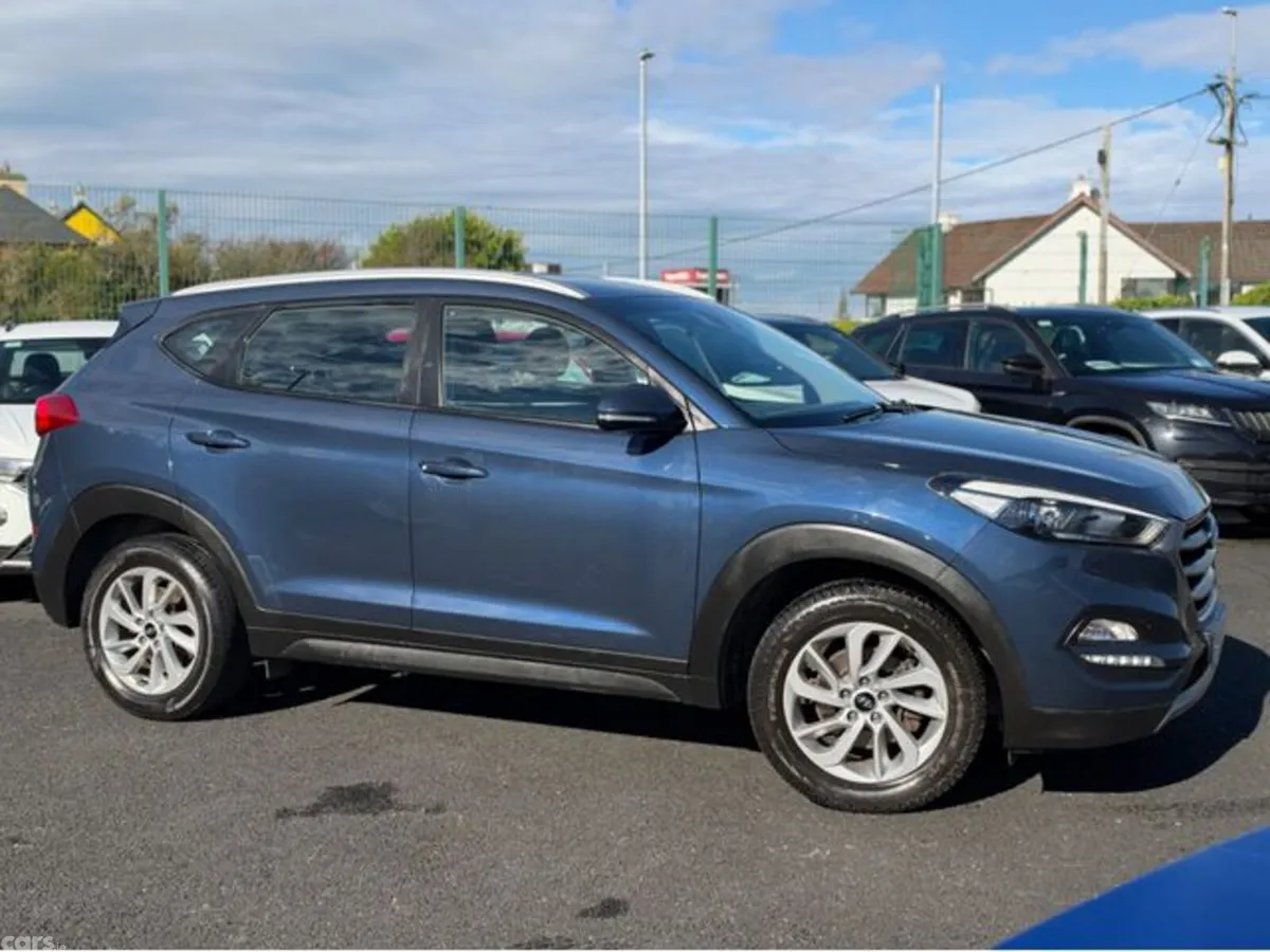Hyundai Tucson Estate, Diesel, 2017, Blue