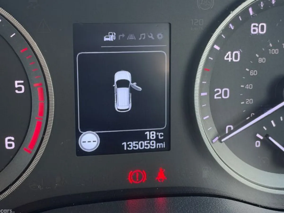 Hyundai Tucson Estate, Diesel, 2017, Blue