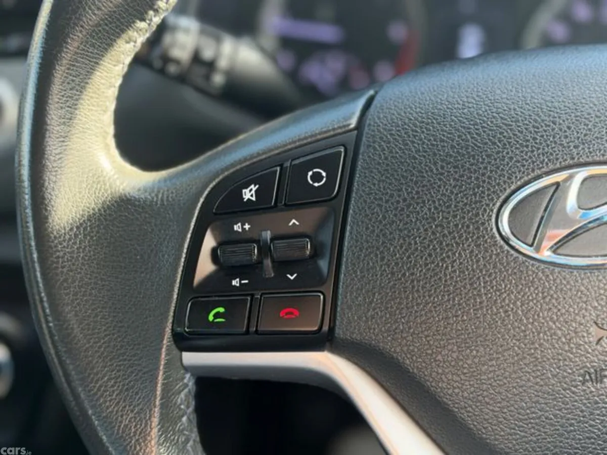 Hyundai Tucson Estate, Diesel, 2017, Blue