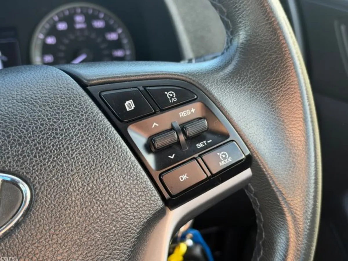 Hyundai Tucson Estate, Diesel, 2017, Blue