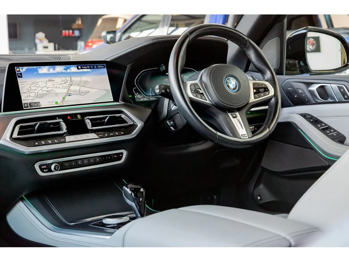 BMW X5 Estate, Petrol Plug-in Hybrid, 2023, Blue