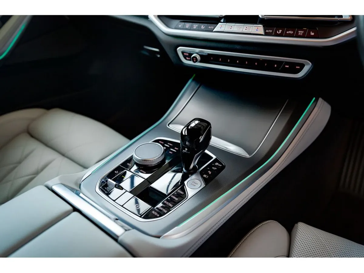 BMW X5 Estate, Petrol Plug-in Hybrid, 2023, Blue
