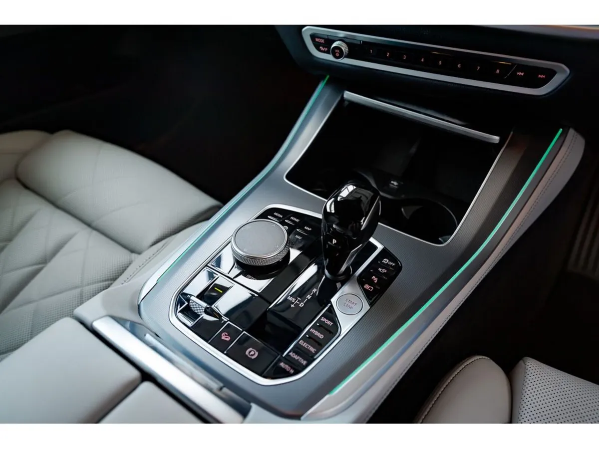 BMW X5 Estate, Petrol Plug-in Hybrid, 2023, Blue