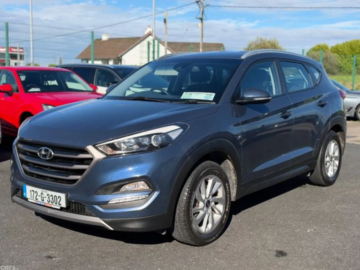 Hyundai Tucson Estate, Diesel, 2017, Blue