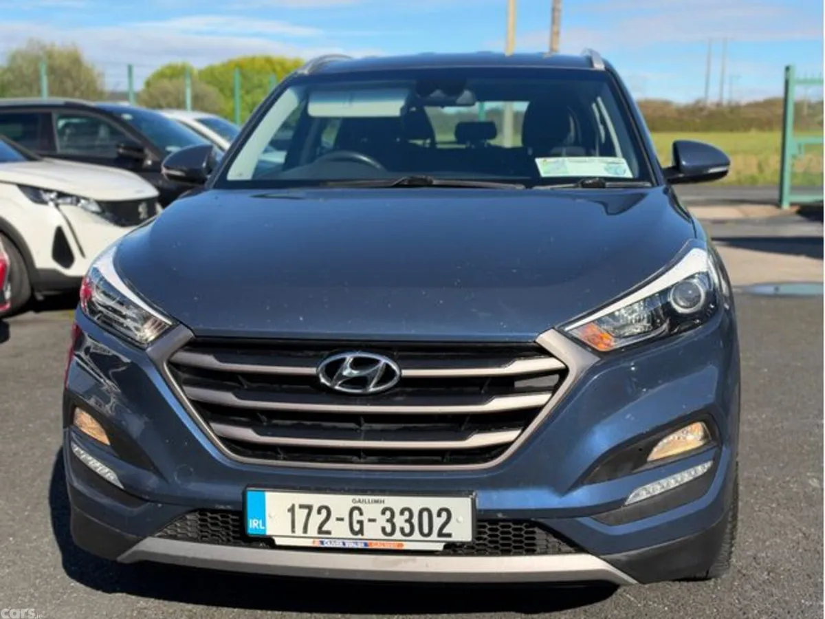 Hyundai Tucson Estate, Diesel, 2017, Blue