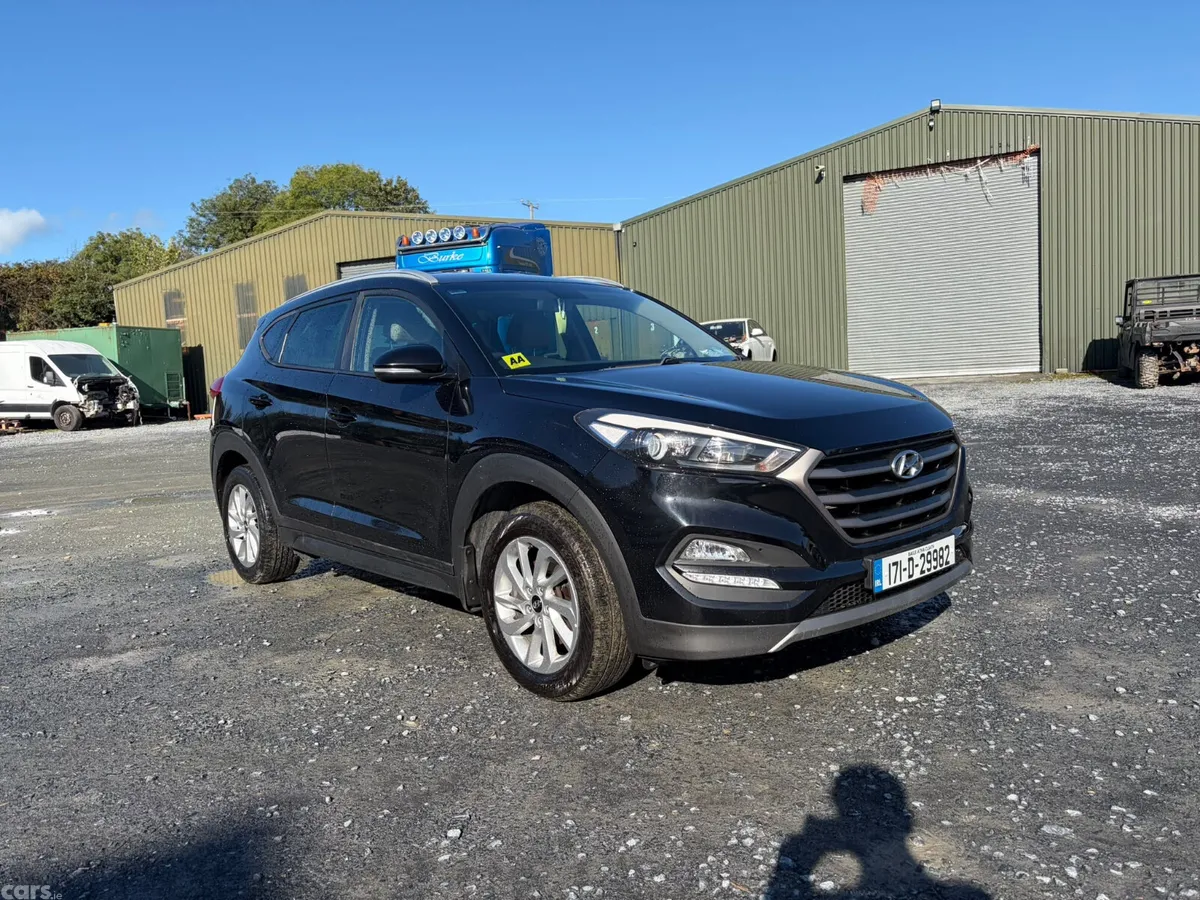 Hyundai Tucson SUV, Diesel, 2017, Black