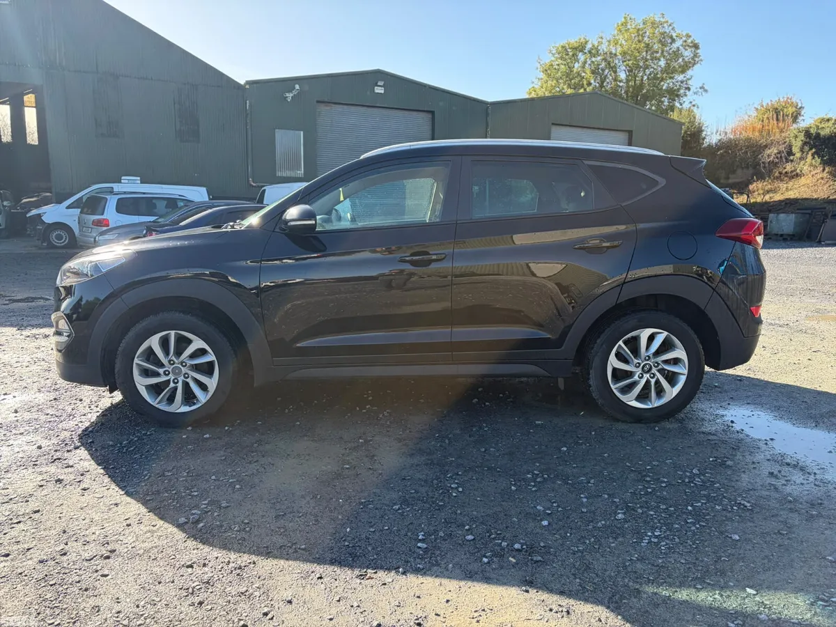 Hyundai Tucson SUV, Diesel, 2017, Black